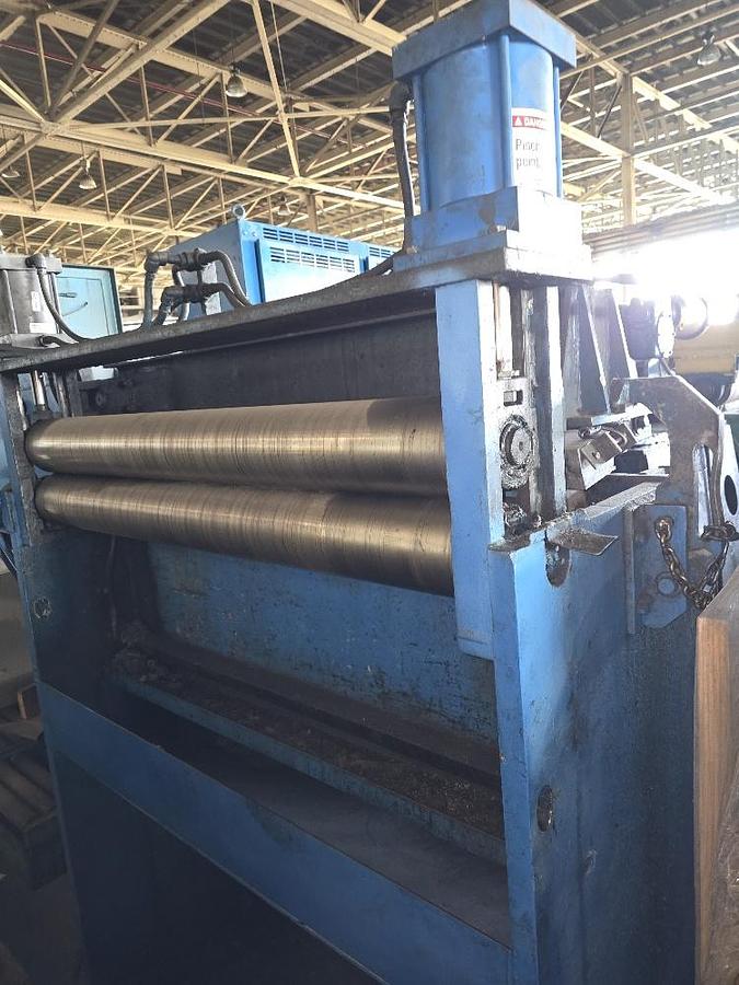 Used 54" x .187" Loopco Shear (Used)