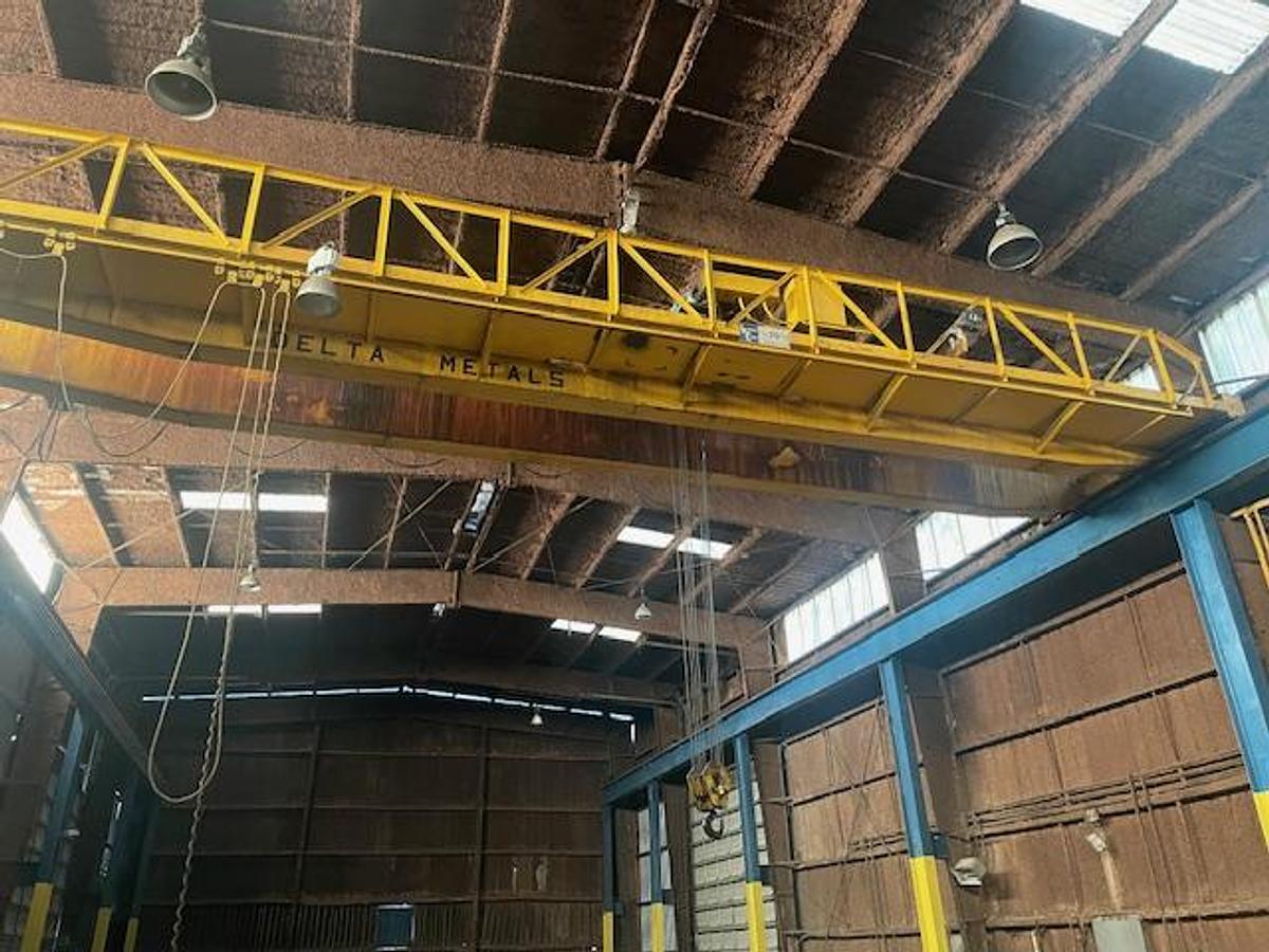 Used 20 Ton x 58' Crane