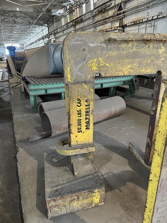 Used 50,000 Lb Capacity C-Hook