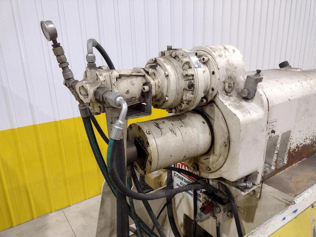 Used 20,000 LBS x 36" ASC DRIVEN UNCOILER COIL REEL