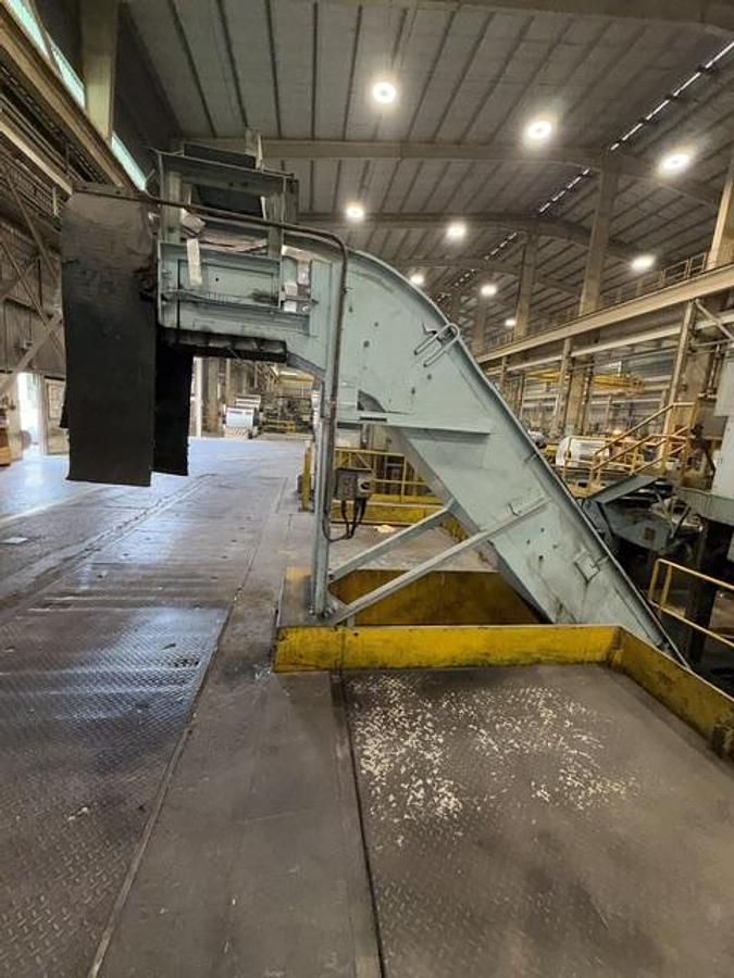 Used 72” x 0.050” x 22,000# Stamco Aluminum Slitting Line