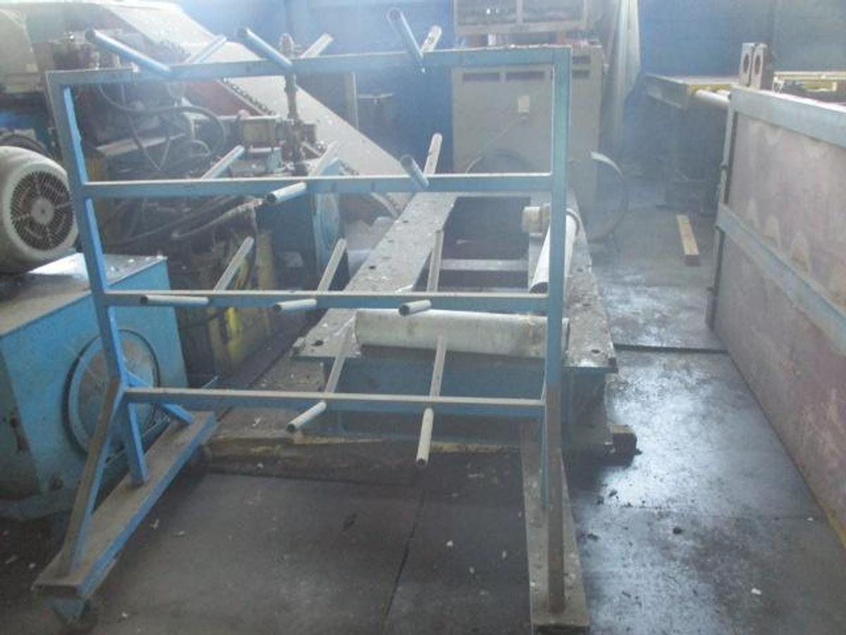 Used 72″ x .375″ x 50,000Lb Paxson Loop Slitting Line