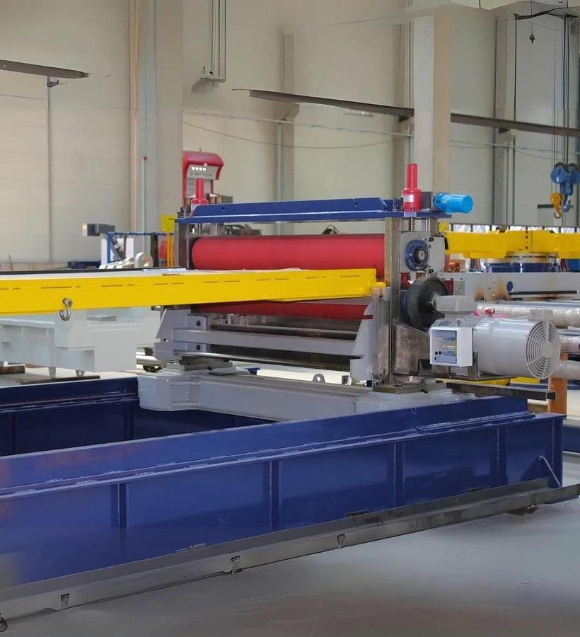 72” x .157” x 60,000 Lb. Dual Head Alcos Double Loop Slitting and Banding Line (New 2025)