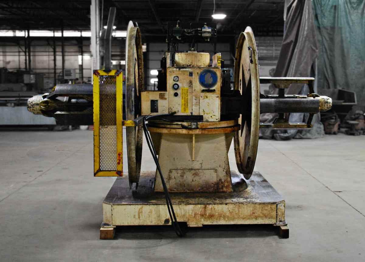Used 24”  x 10,000 Lb Michigan Roll Form Double Uncoiler