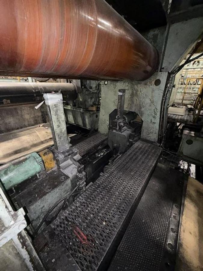 Used 72” x 0.050” x 22,000# Stamco Aluminum Slitting Line