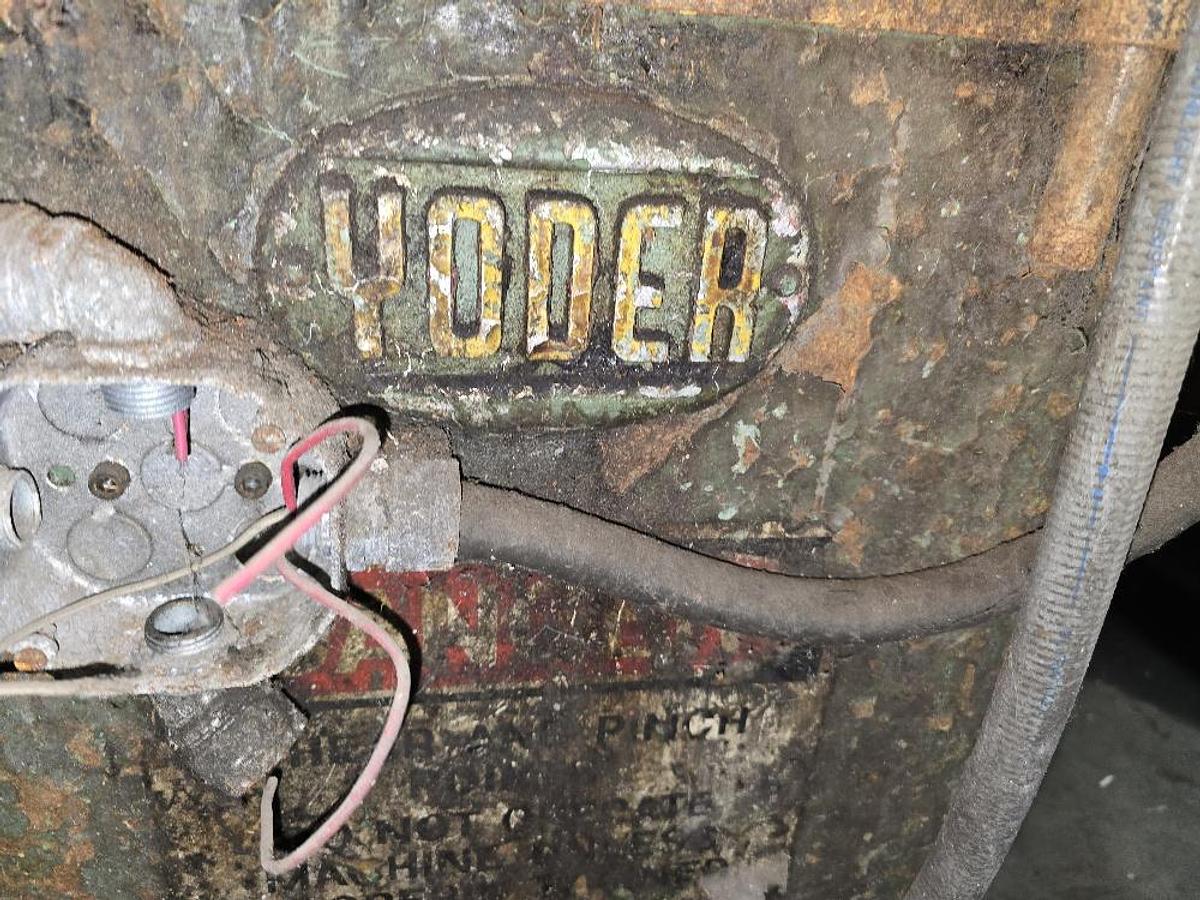 Used 15” x 2.5” Arbor Yoder Slitter Head (Used)