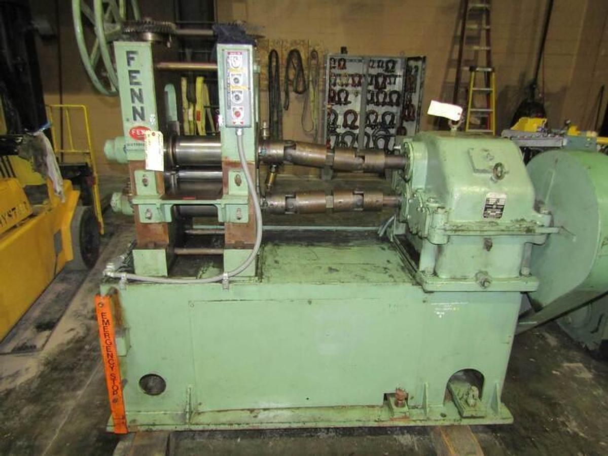 Used 2" x 5" x 8" FENN 2/4 HIGH REVERSING ROLLING MILL