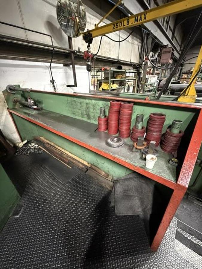Used 66” UMI Slitting Line