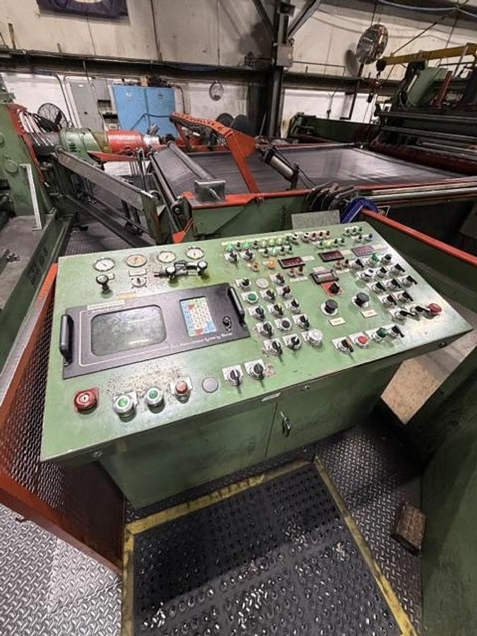 Used 66” UMI Slitting Line