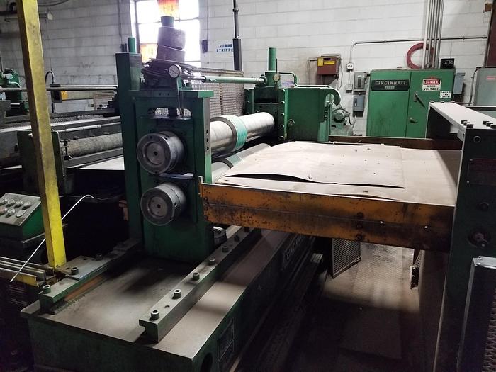 Used 48" x 20,000 Lb. Slitting Line (Used)