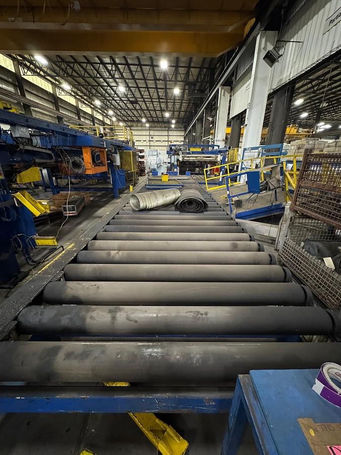 Used Run Out Table 76.5" x 30'