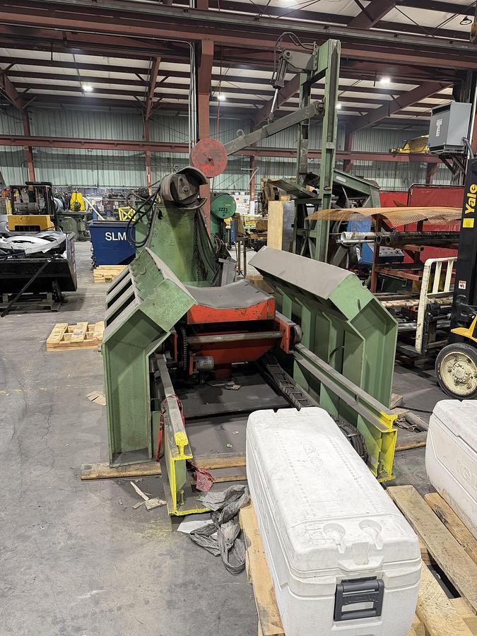 Used 36" ASC/Bradbury Coil Feed Line