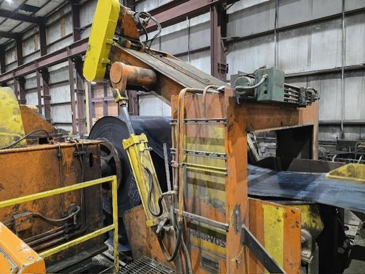 Used 60" x 1/2" x 60,000 Lbs. 