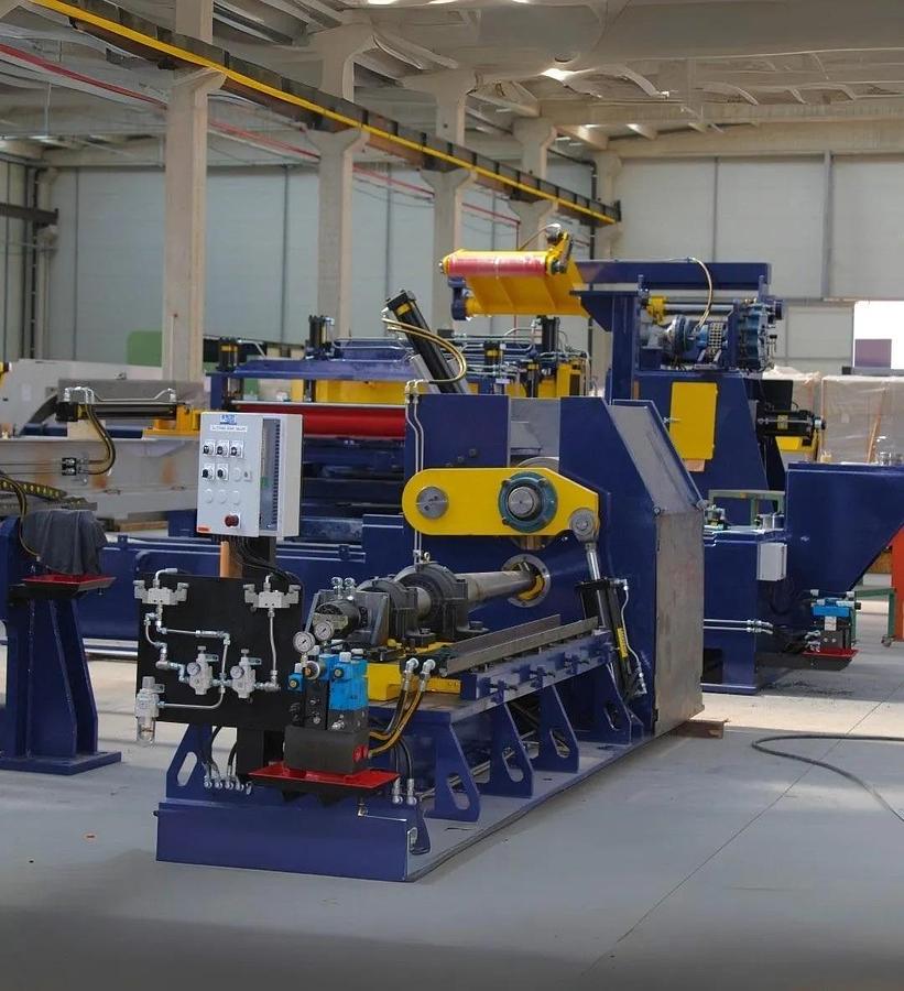 72” x .157” x 60,000 Lb. Dual Head Alcos Double Loop Slitting and Banding Line (New 2025)