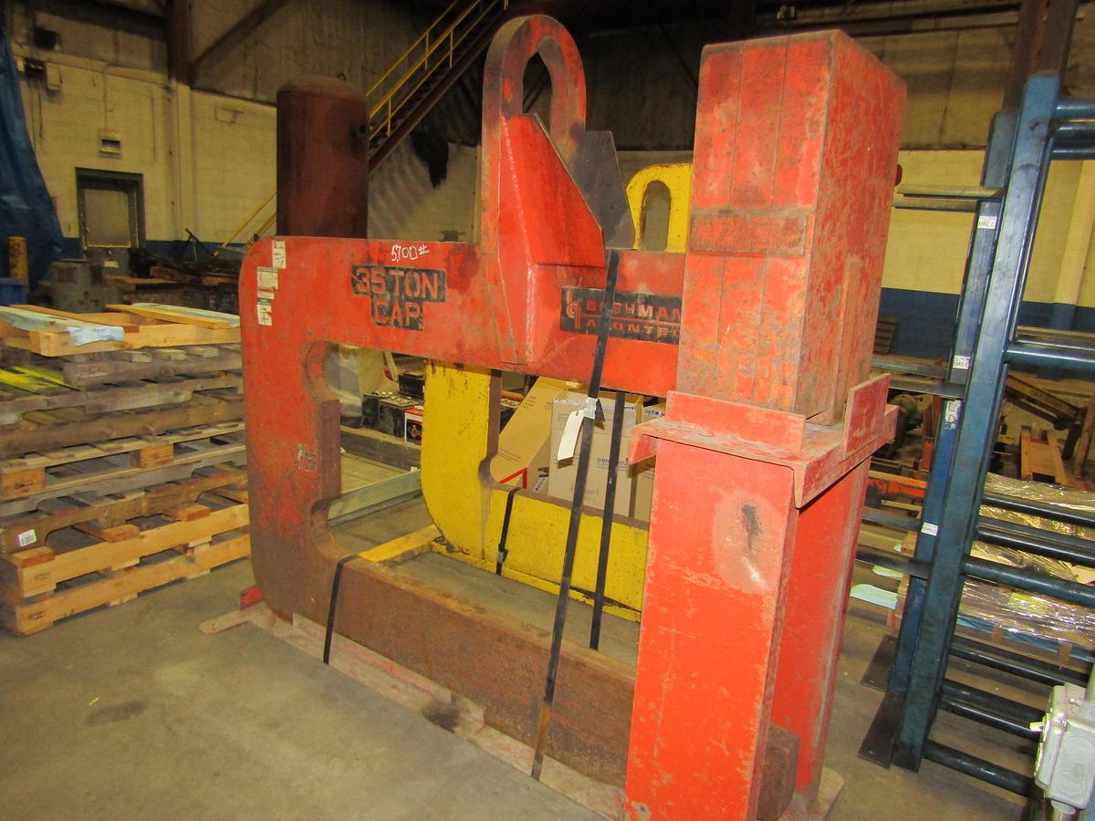 Used 35 Ton Bushman C-Hook