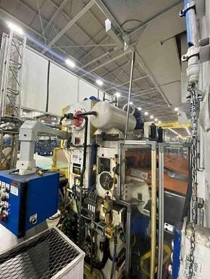 Used 48” x 50,000 Lb AFCO Coil Feed Line