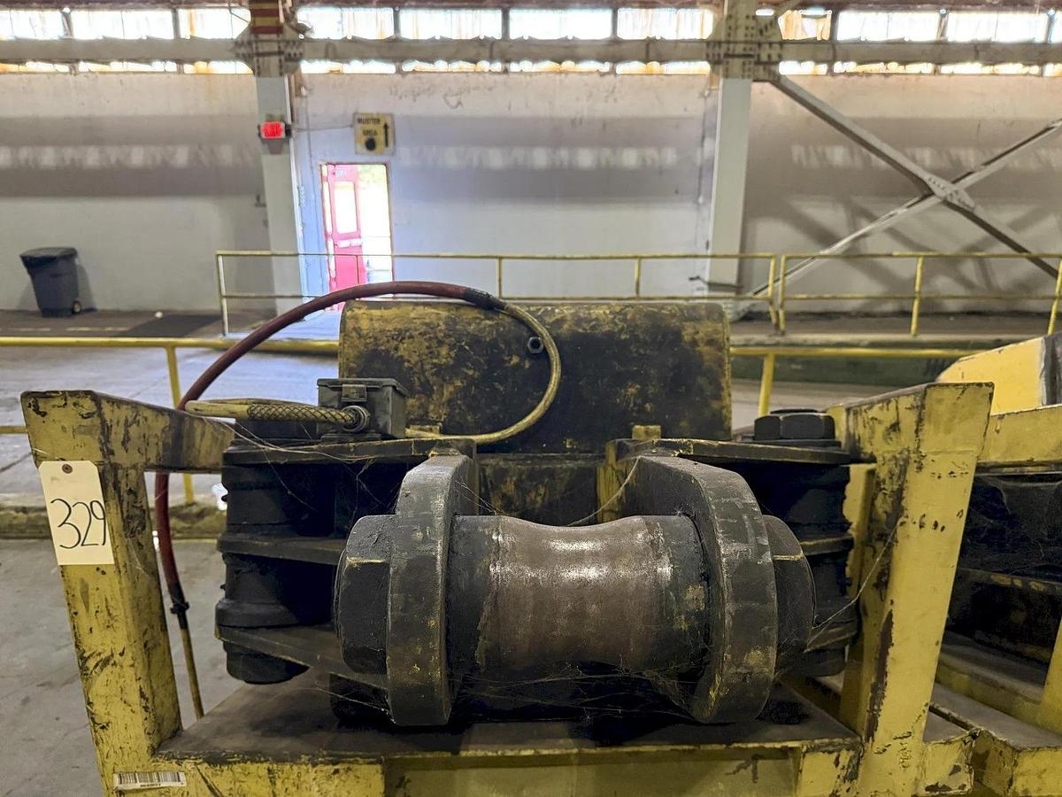 Used 40 Ton Bradley Adjustable Telescoping Coil Lifting Grab Tongs