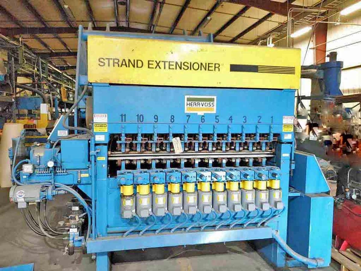 Used 66" x 1.156" Herr-Voss Strand Extensioner
