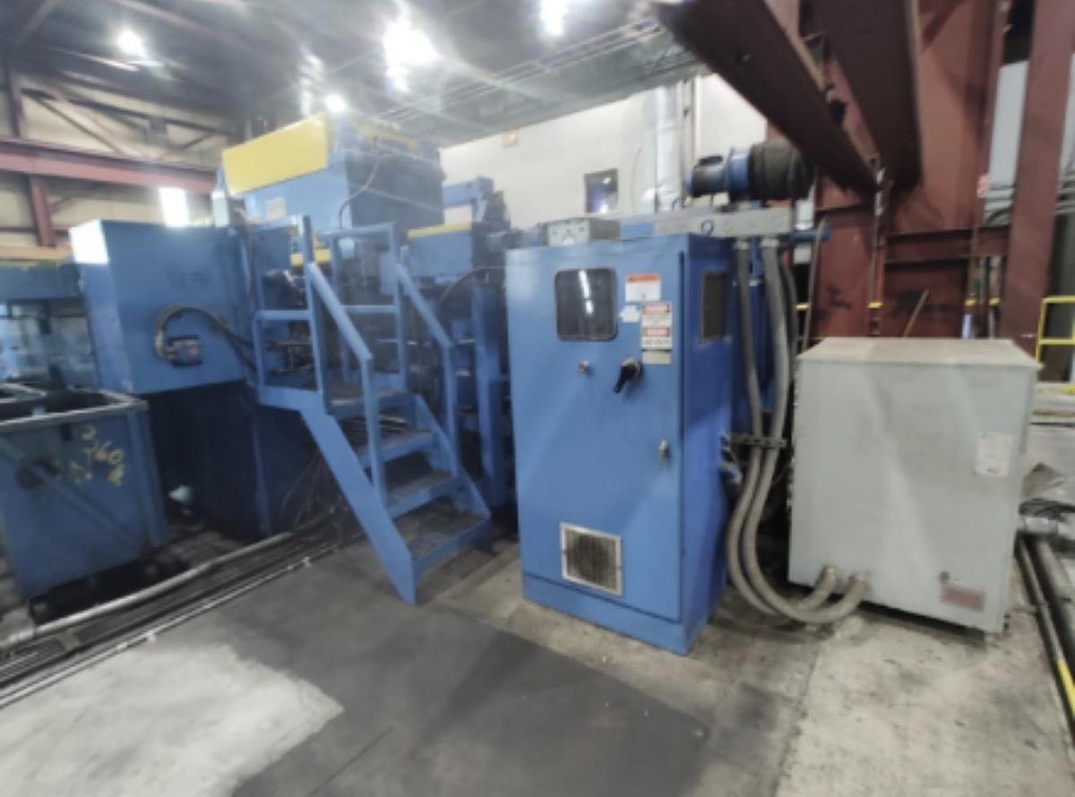Used 60" x 0.020"–0.187" Red Bud / Herr-Voss Cut-to-Length Line