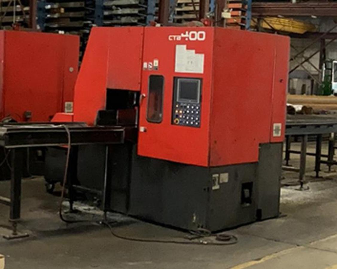 Used Amada CTB 400 Bandsaw