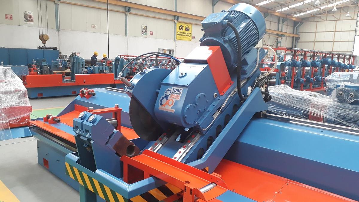 Used 6.6" x .25" NEW Tube Mill