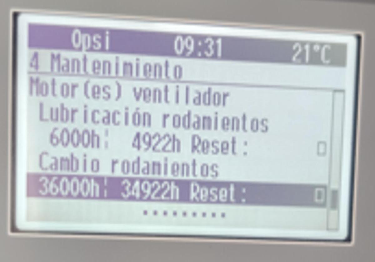 Used 125 HP Kaeser CSD75T Rotary Screw Air Compressor with Dryer