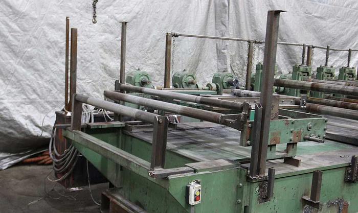 Used 13 STANDS X 3" X 44" BRADBURY ROLLFORMER