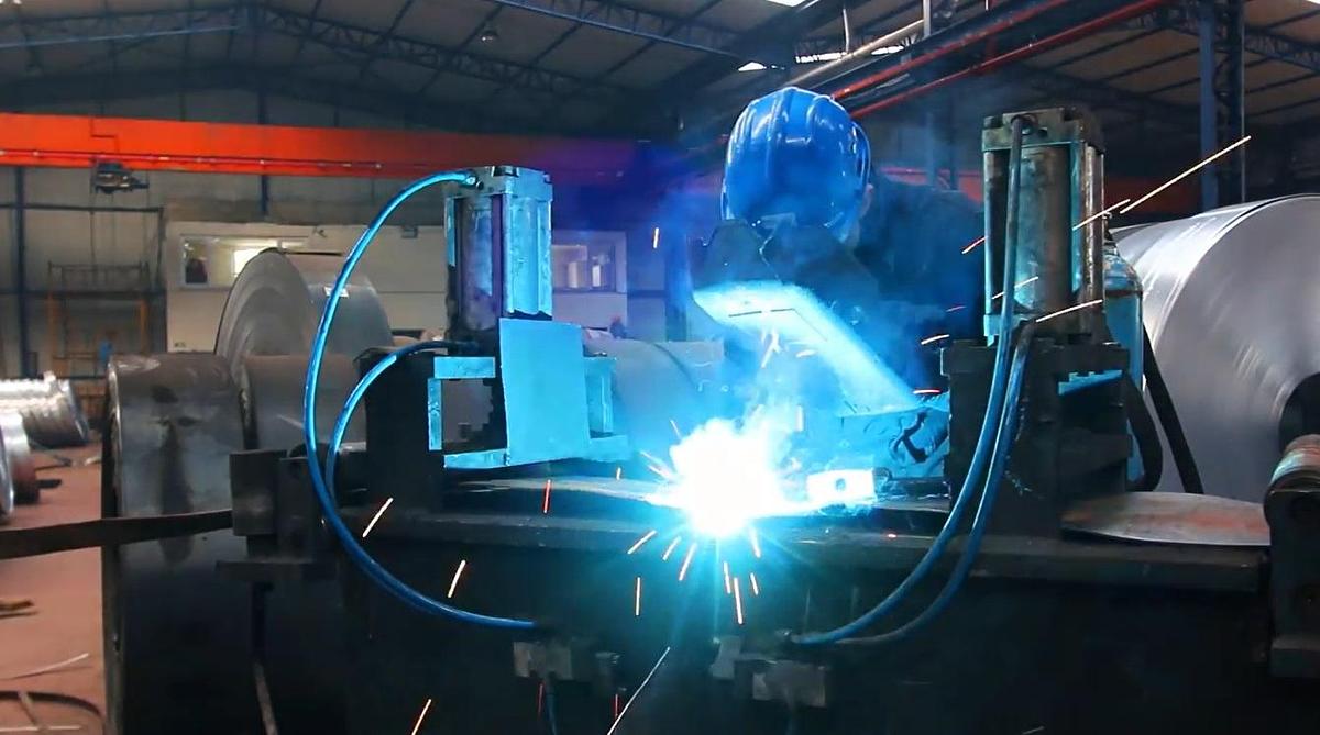 Used 5” ERW TUBE MILL