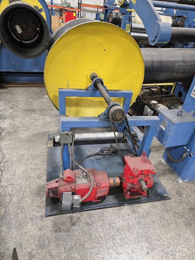 Used 30” x .125” x 10,000# Rex Slitting Line