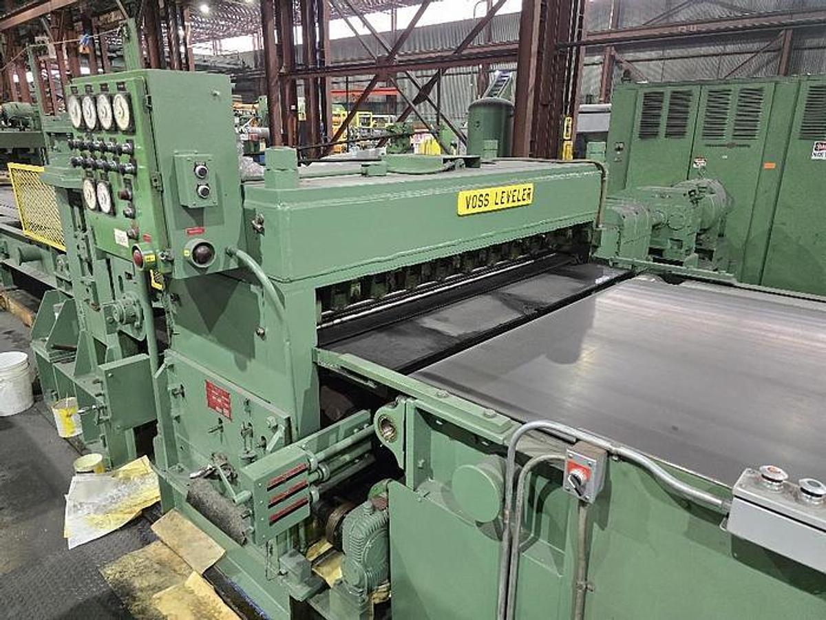 Used 72" x .105" 4HI Voss Leveler 