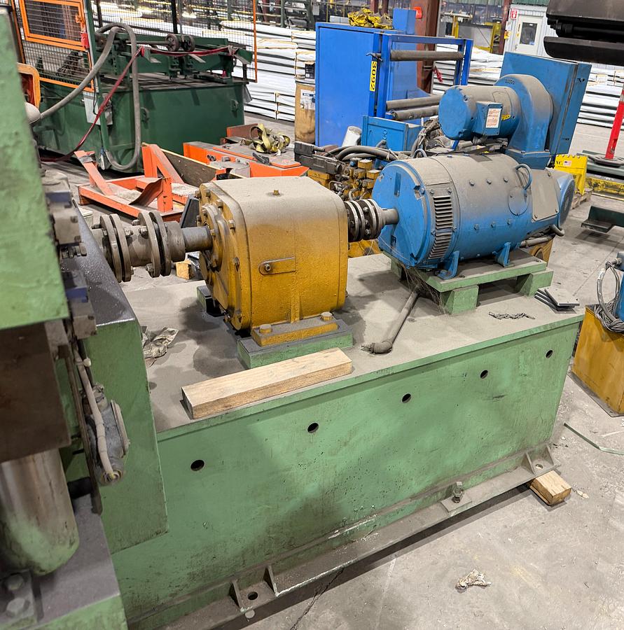 Used 36" ASC/Bradbury Coil Feed Line