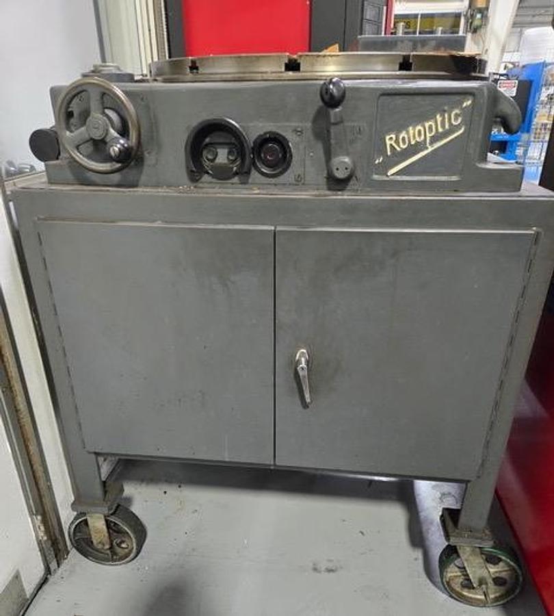 Used 31.5" Sip Rotoptic Rotary Table