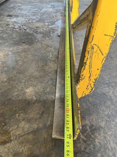 Used 10,000 LBS BISON MODEL #TSL10-2060SP ADJUSTABLE SHEET LIFTER