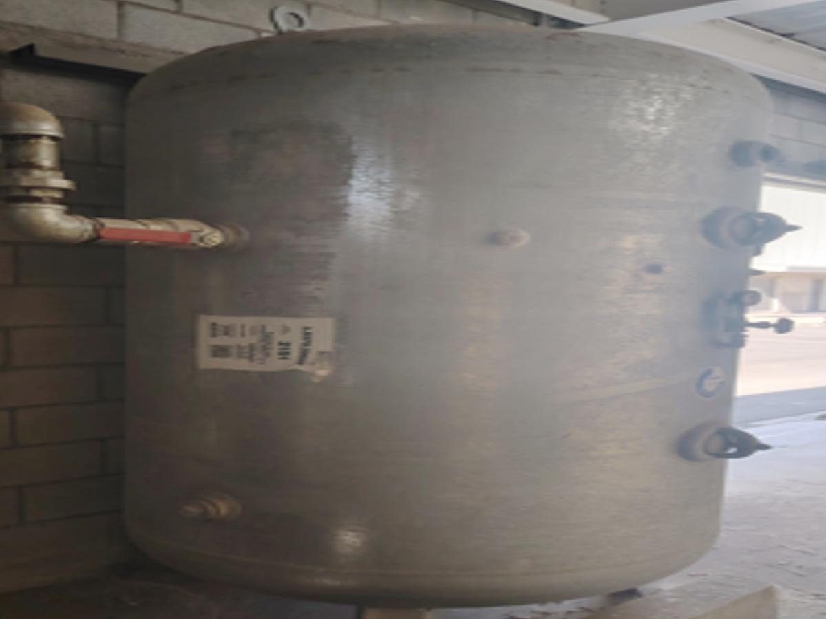 Used 793 Gallon OKS Air Receiver Tank (3000 Liters)
