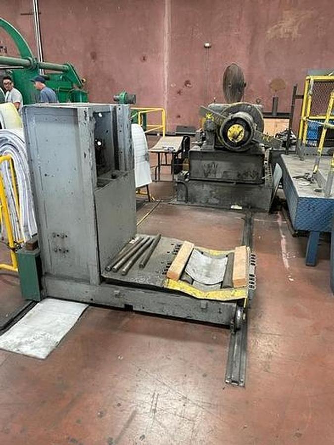 Used 36" x 10,000 Lb PM Coil Car