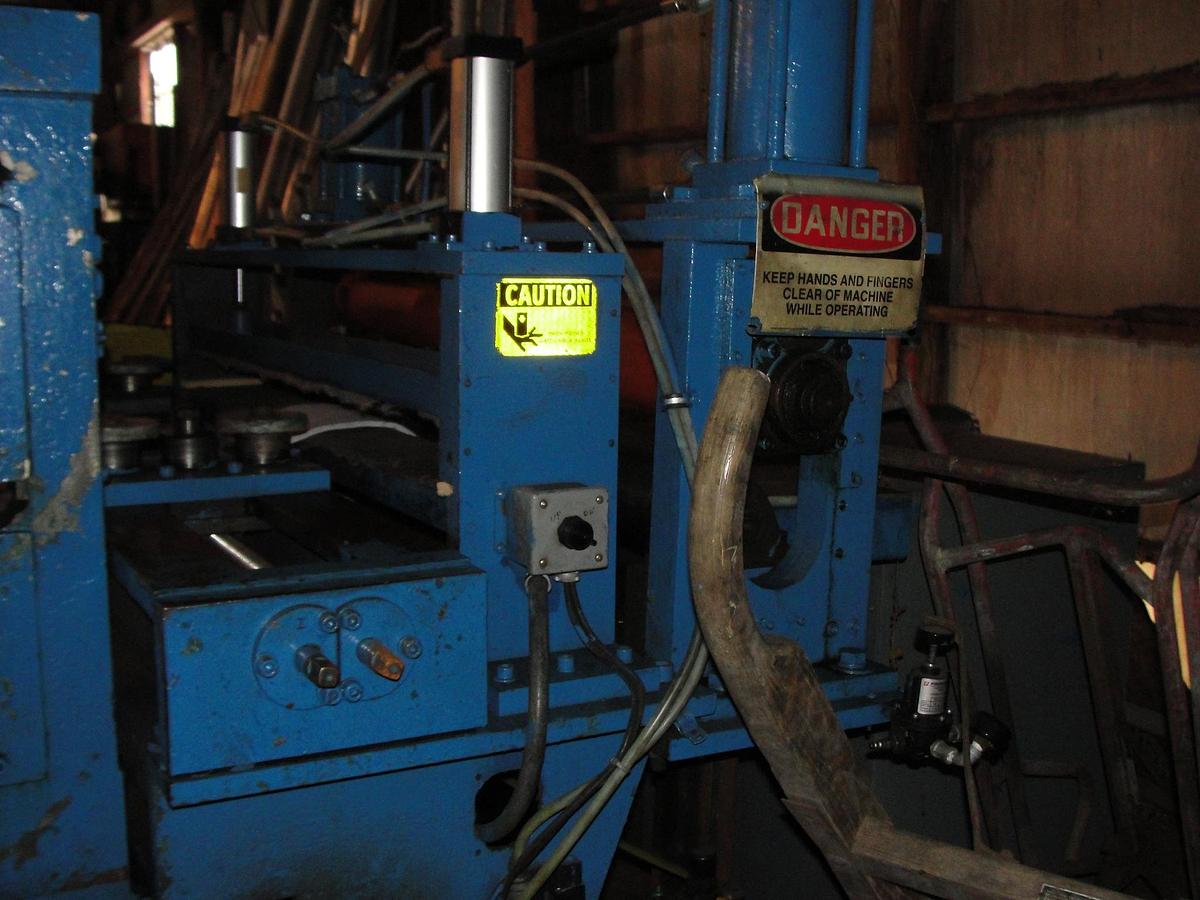 Used 48´´ SLITTING LINE COMPONENTS (USED)