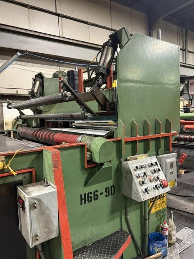 Used 66” UMI Slitting Line