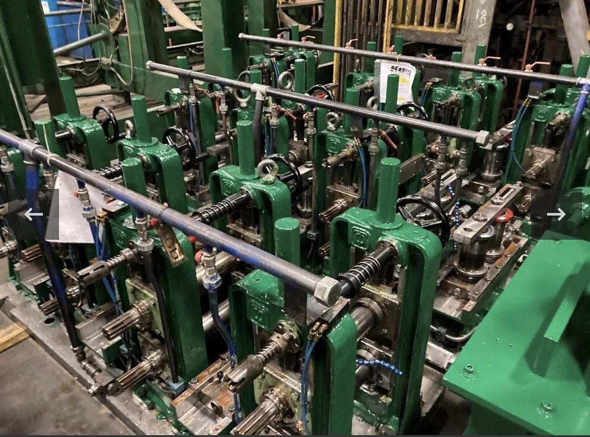 Used  OTO Tube Mill Line