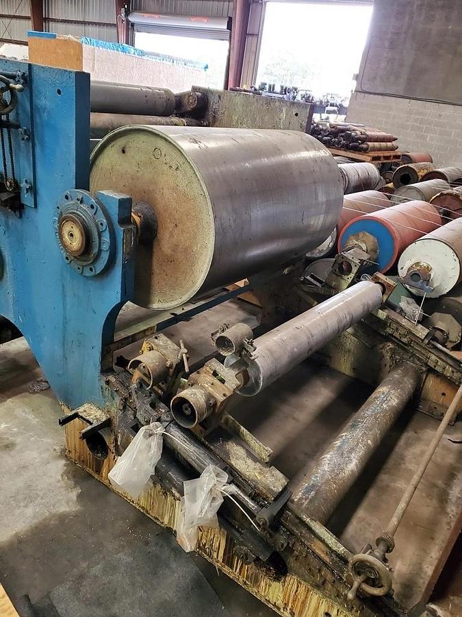 Used 54" Pro-Eco Primer Coil Coating Machine
