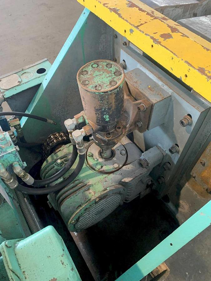 Used 84" x 80,000 Lbs. Yoder Recoiler