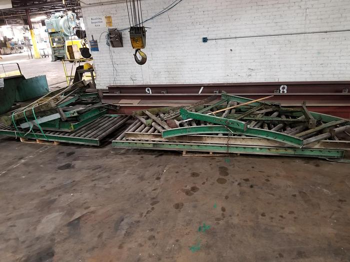 Used 48" x 20,000 Lb. Slitting Line (Used)