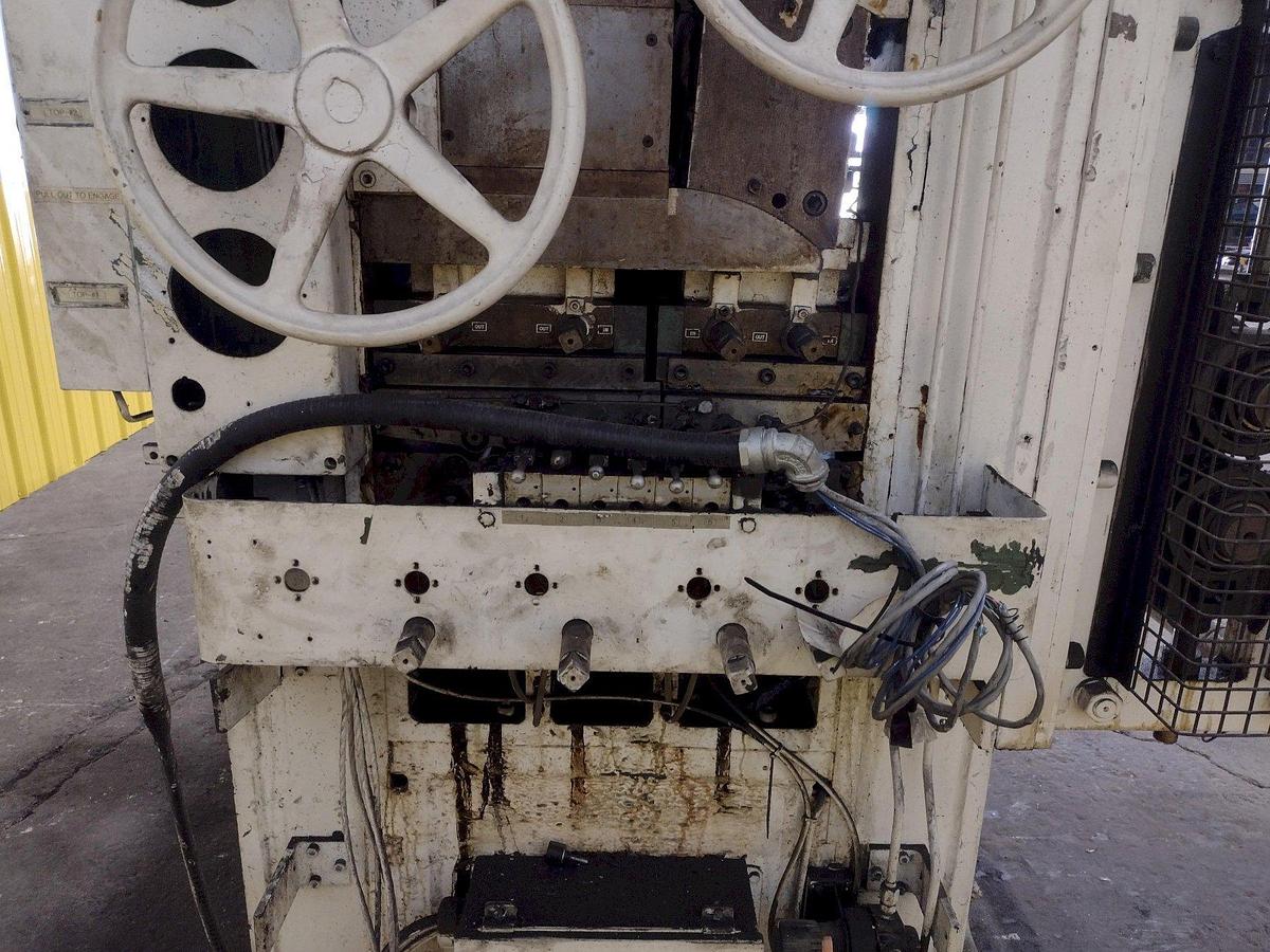 Used 60" WIDE X .064" MAUST MODEL #60x1-1/4 17-ROLL 6-HIGH BACKED UP PRECISION LEVELER