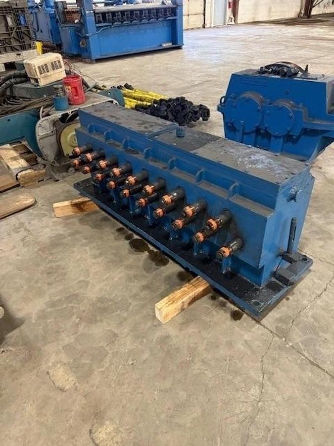 Used 96" x .250" DBI 4-Hi Precision Leveler