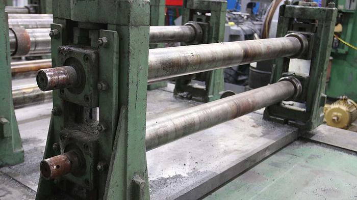 Used 13 STANDS X 3" X 44" BRADBURY ROLLFORMER