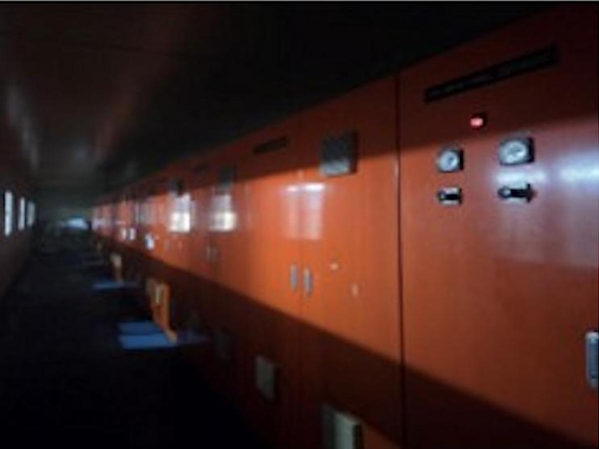 Used 63” x 0.079” x 28,000 Lb Tension Leveling Line