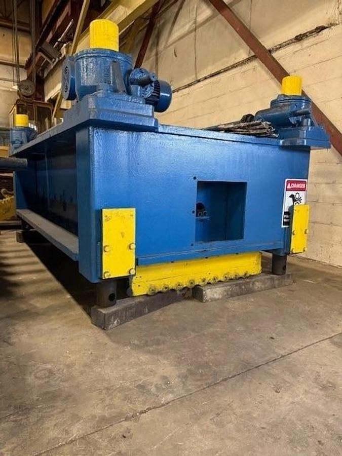 Used 96" x .250" DBI 4-Hi Precision Leveler