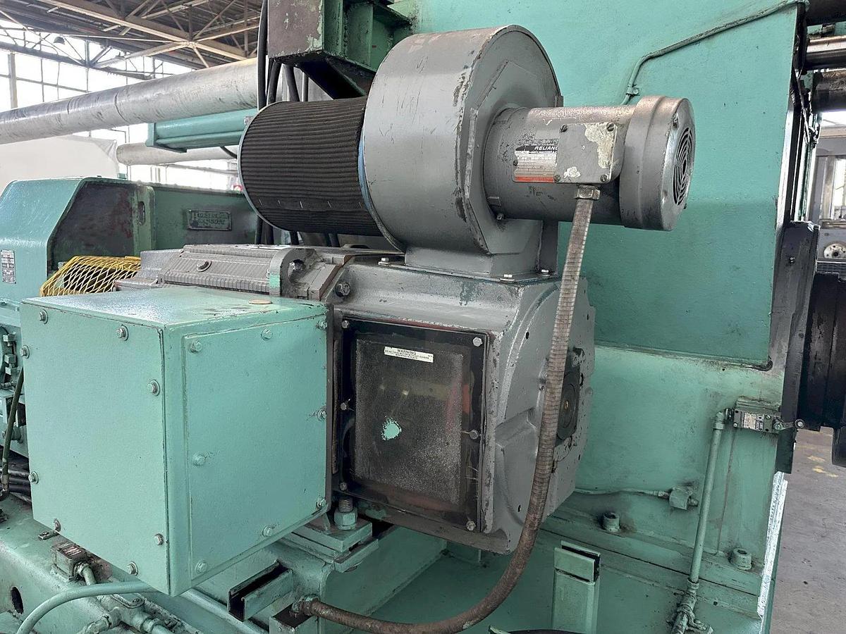 Used 84" x 80,000 Lbs. Yoder Recoiler