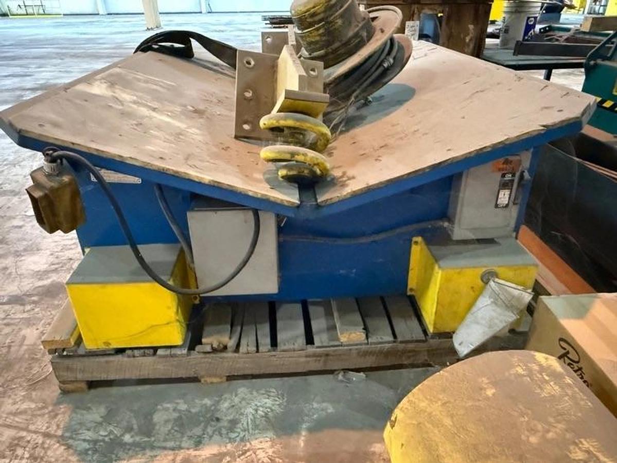 Used 60,000 Lbs. H Sauer & Sons Bay Transfer Cart