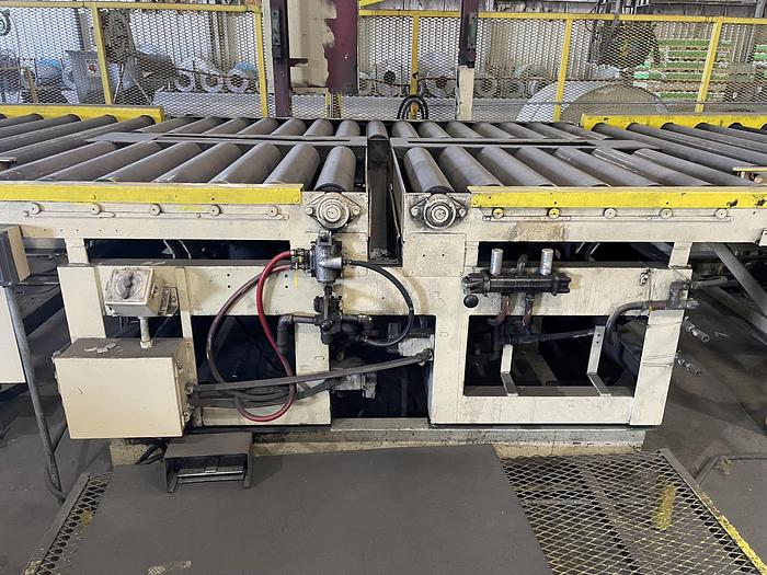 Used 72" OD x 10,000 Lbs. Banding Line