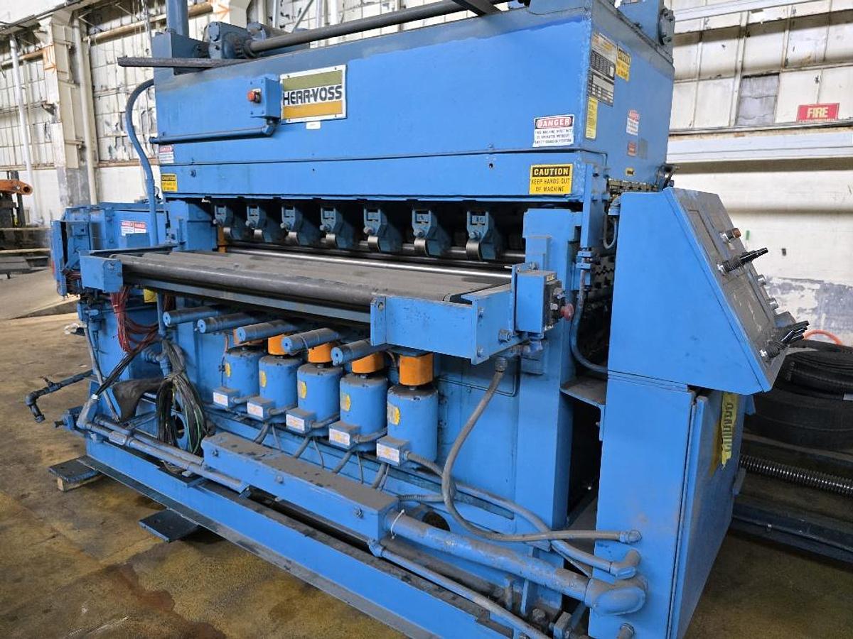 Used 60" x .075" Herr-Voss 6HI Leveler